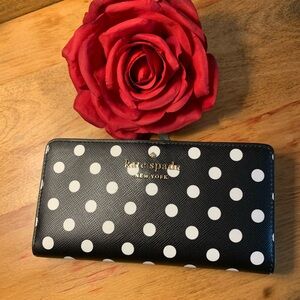 Kate Spade bi-fold wallet